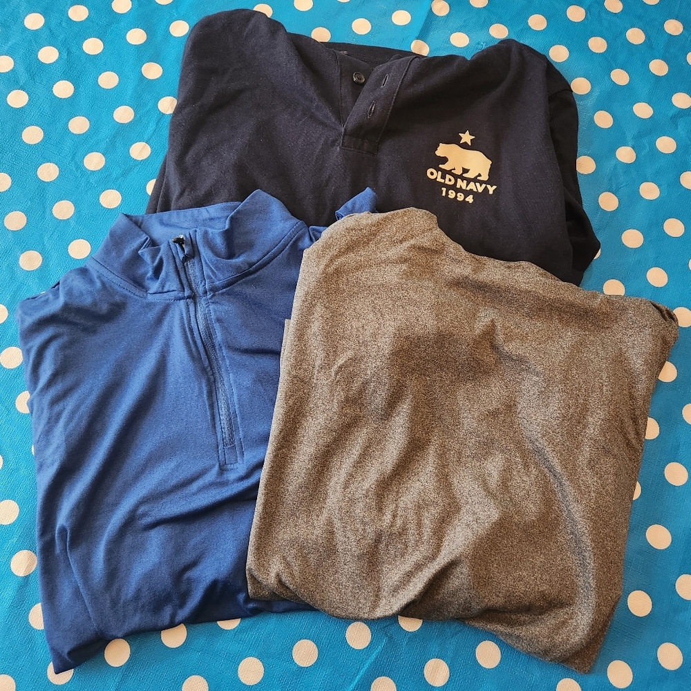 NWOT - old Navy 3 pack - mens S - back to school sale
